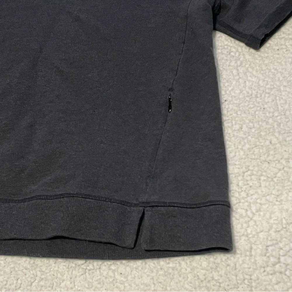 Lululemon scene top size 4 charcoal - Picture 3 of 9